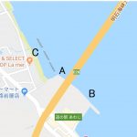 道の駅淡路,釣りポイント